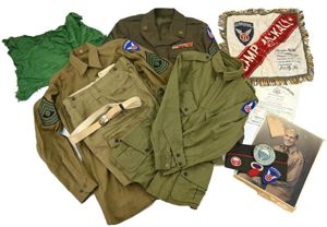 US WW2 11th Airborne Division Grouping ' S/Sgt. Alfred A. …