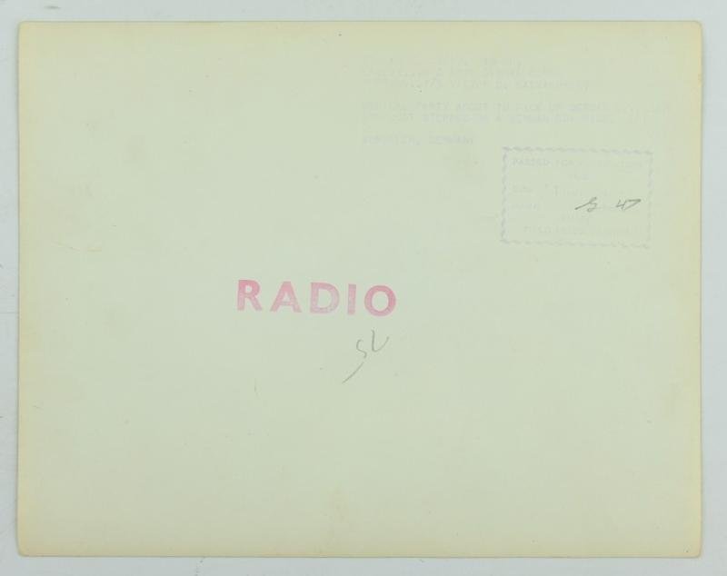 US WW2 Press Photo Set 'Box Mine' — image 3