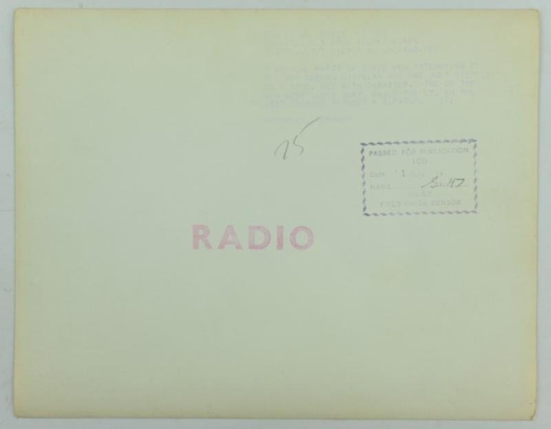 US WW2 Press Photo Set 'Box Mine' — image 8