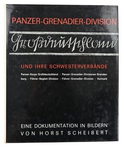 German WH Grossdeutschland Book