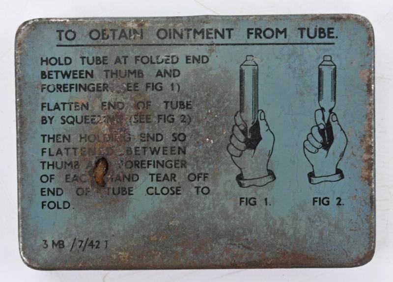 British WW2 Anti-gas Ointment No.5 — image 2