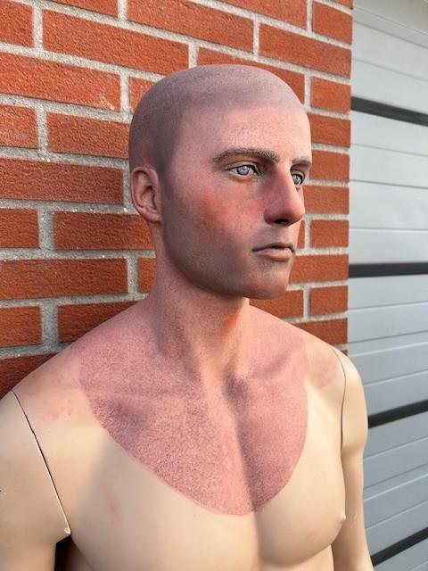 Stunning Painted Male Mannequin — image 5