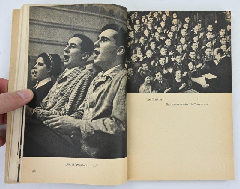 German Book 'Wir beginnen das Wunschkonzert für die Wehrmacht'' — image 6