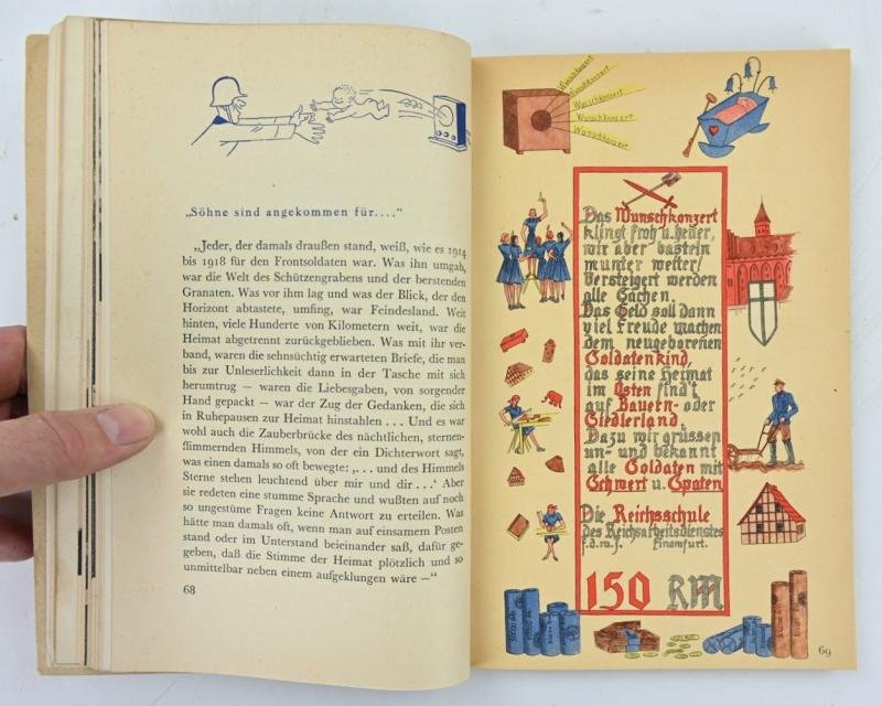 German Book 'Wir beginnen das Wunschkonzert für die Wehrmacht'' — image 7