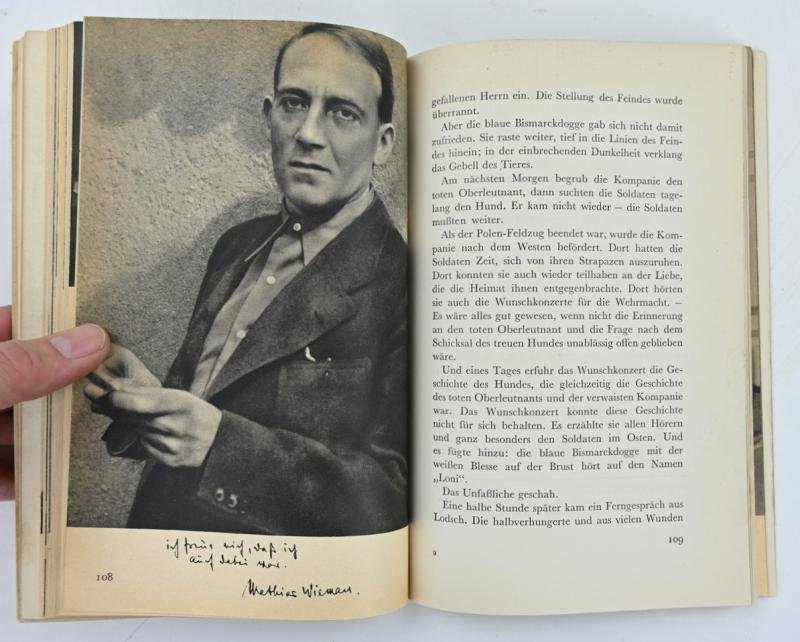 German Book 'Wir beginnen das Wunschkonzert für die Wehrmacht'' — image 8