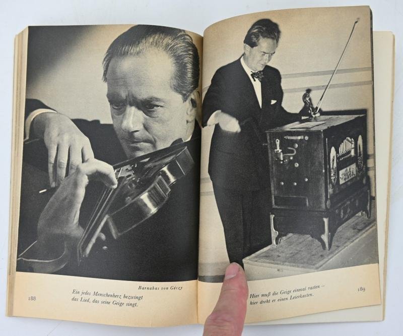 German Book 'Wir beginnen das Wunschkonzert für die Wehrmacht'' — image 9