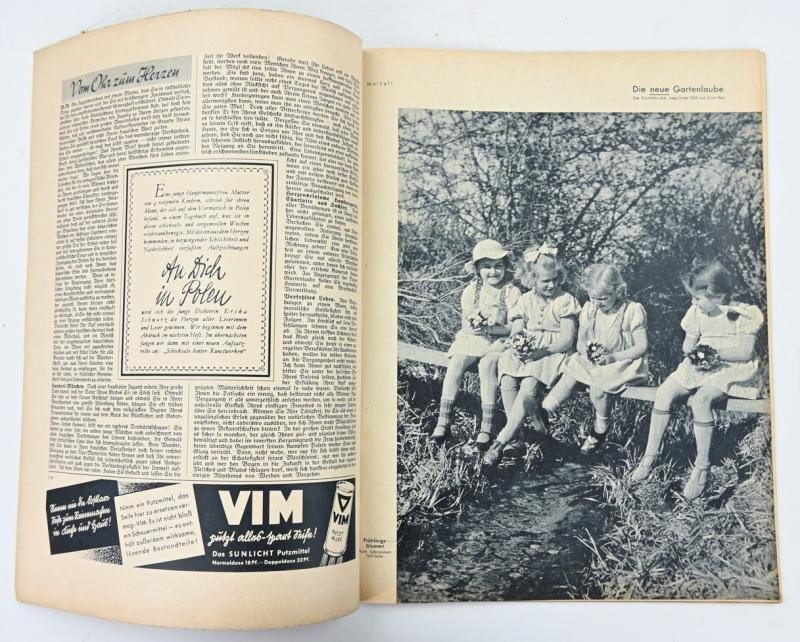 German Magazine 'Die Neue Gartenlaube' 1 May 1940 — image 3