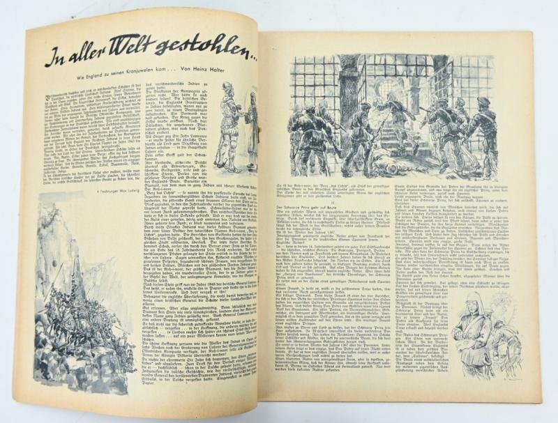 German Magazine 'Die Neue Gartenlaube' 1 May 1940 — image 5