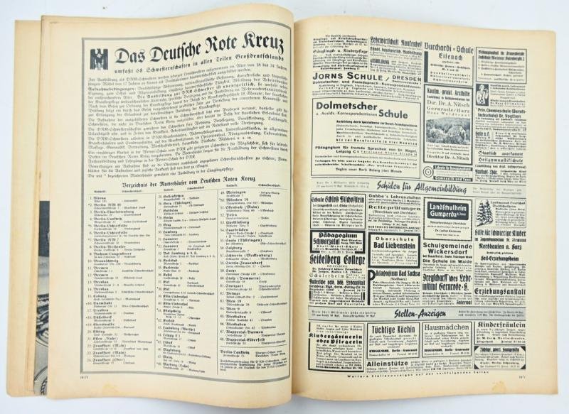 German Magazine 'Die Neue Gartenlaube' 1 May 1940 — image 7