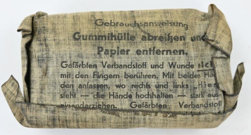 German WW2 First Aid Pack 1944 — image 3