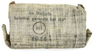 German WW2 First Aid Pack 1944