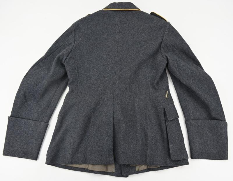 German LW FSJ/ Flight Personal 4-Pocket Tunic — image 13