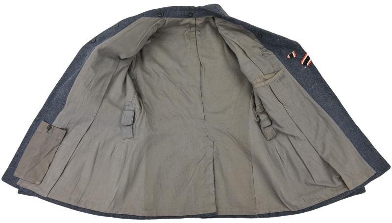 German LW FSJ/ Flight Personal 4-Pocket Tunic — image 14