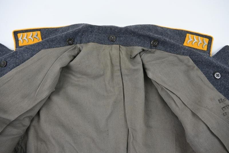 German LW FSJ/ Flight Personal 4-Pocket Tunic — image 16