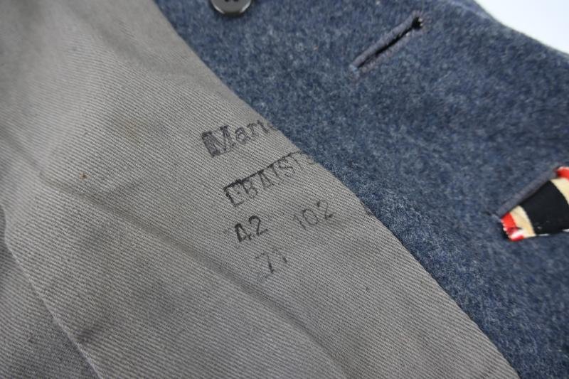 German LW FSJ/ Flight Personal 4-Pocket Tunic — image 18