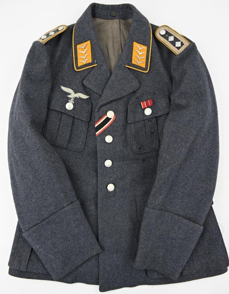 German LW FSJ/ Flight Personal 4-Pocket Tunic — image 2