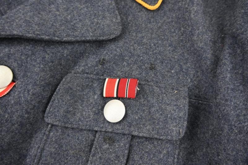 German LW FSJ/ Flight Personal 4-Pocket Tunic — image 5