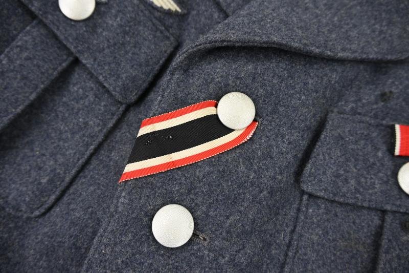 German LW FSJ/ Flight Personal 4-Pocket Tunic — image 6