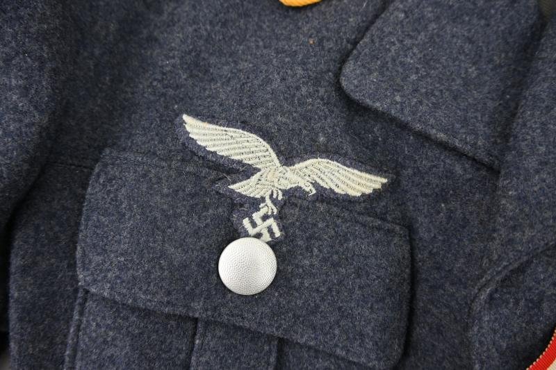 German LW FSJ/ Flight Personal 4-Pocket Tunic — image 7