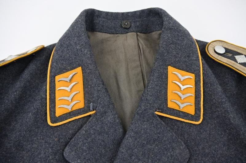 German LW FSJ/ Flight Personal 4-Pocket Tunic — image 8