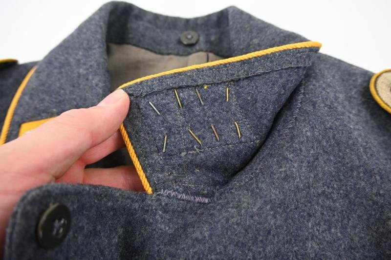 German LW FSJ/ Flight Personal 4-Pocket Tunic — image 9