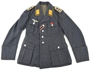 German LW FSJ/ Flight Personal 4-Pocket Tunic