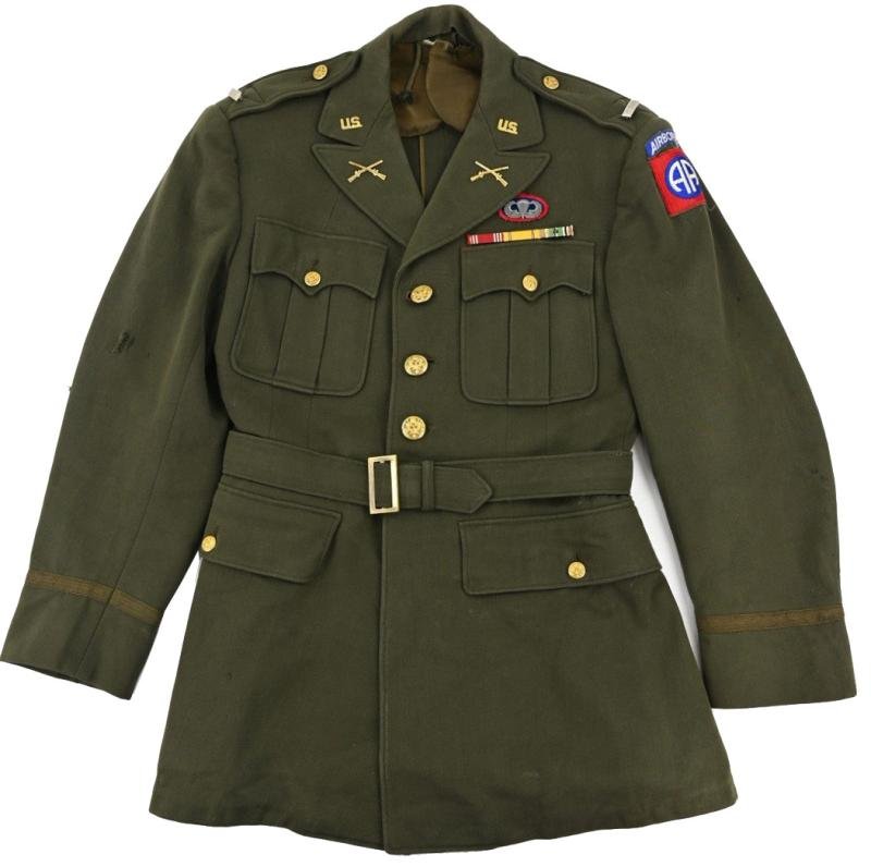 US WW2 82nd Airborne Division 505th PIR Service Dress — image 2