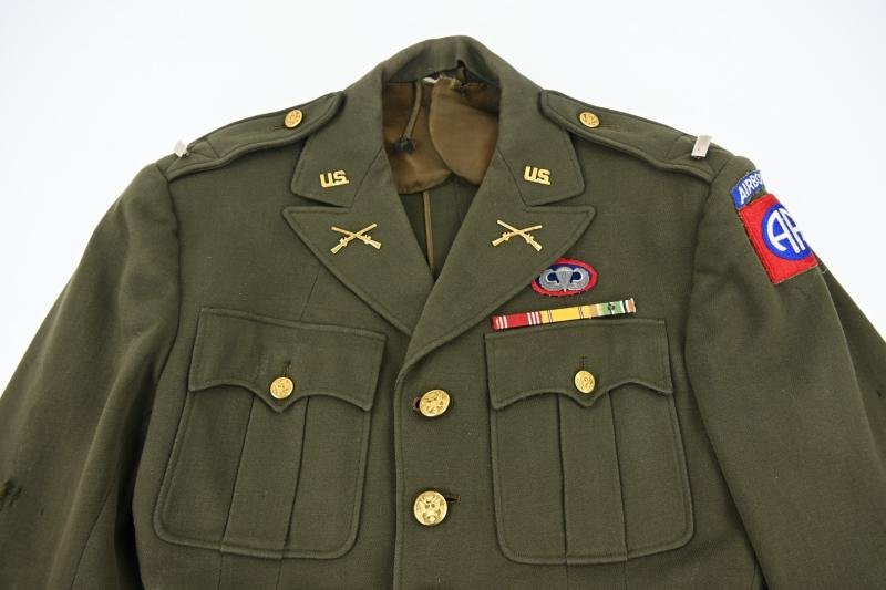 US WW2 82nd Airborne Division 505th PIR Service Dress — image 3
