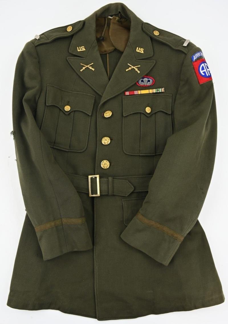 US WW2 82nd Airborne Division 505th PIR Service Dress — image 4