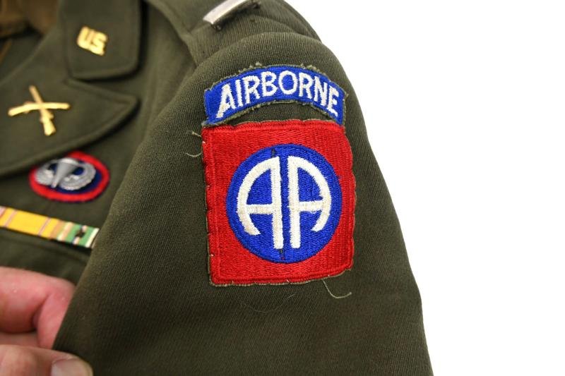 US WW2 82nd Airborne Division 505th PIR Service Dress — image 9