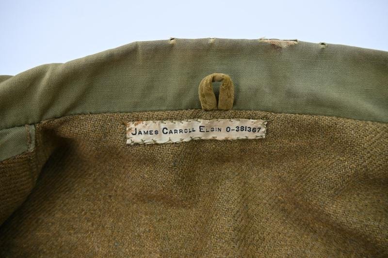 US WW2 Named M41 Field Jacket 'James C Elgin' — image 4