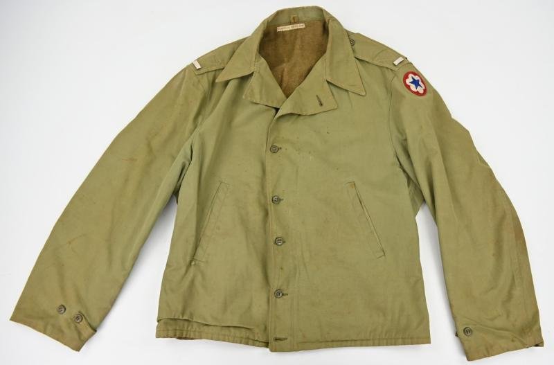 US WW2 Named M41 Field Jacket 'James C Elgin' — image 5