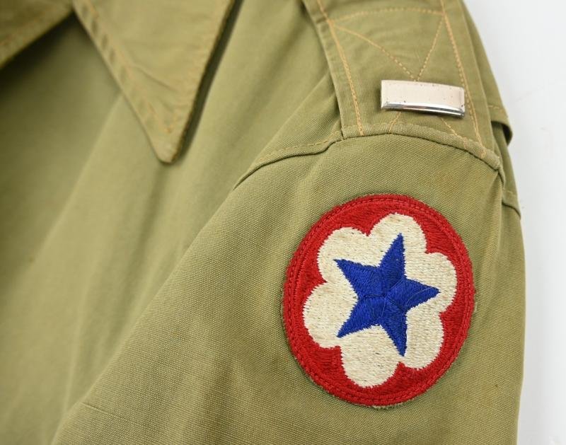 US WW2 Named M41 Field Jacket 'James C Elgin' — image 9