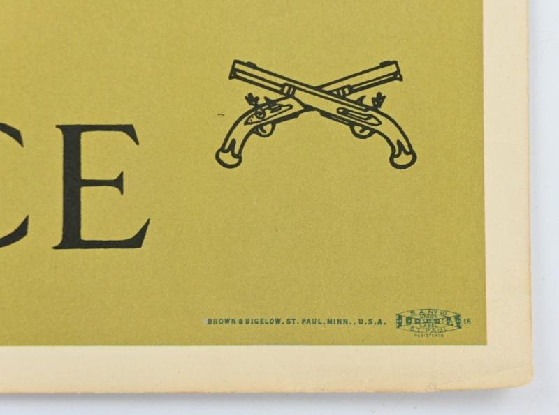 US WW2 Military Police Recruitement Poster — image 3