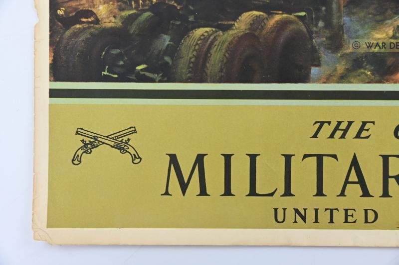 US WW2 Military Police Recruitement Poster — image 5