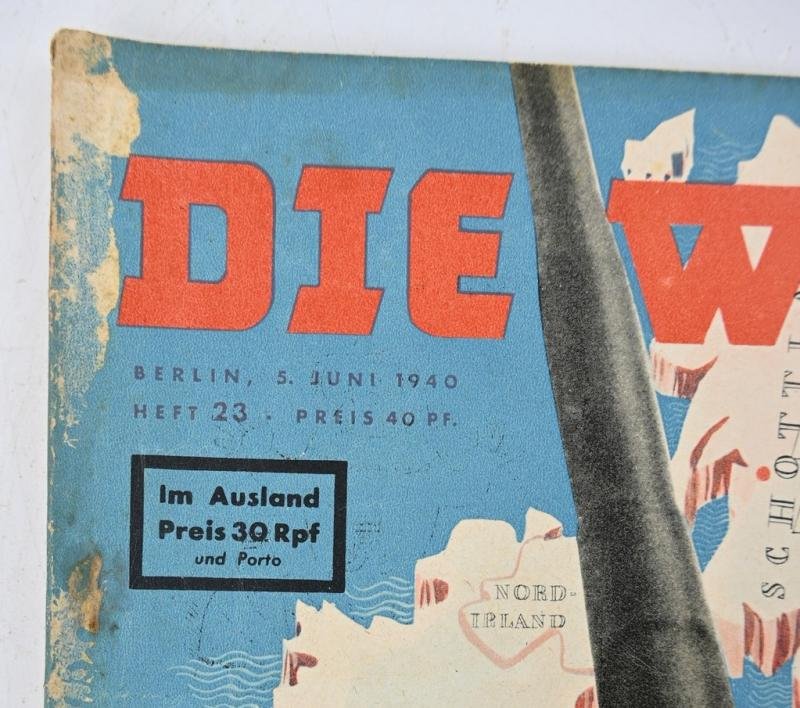 German Third Reich Magazine 'Die Woche' 1940 — image 2