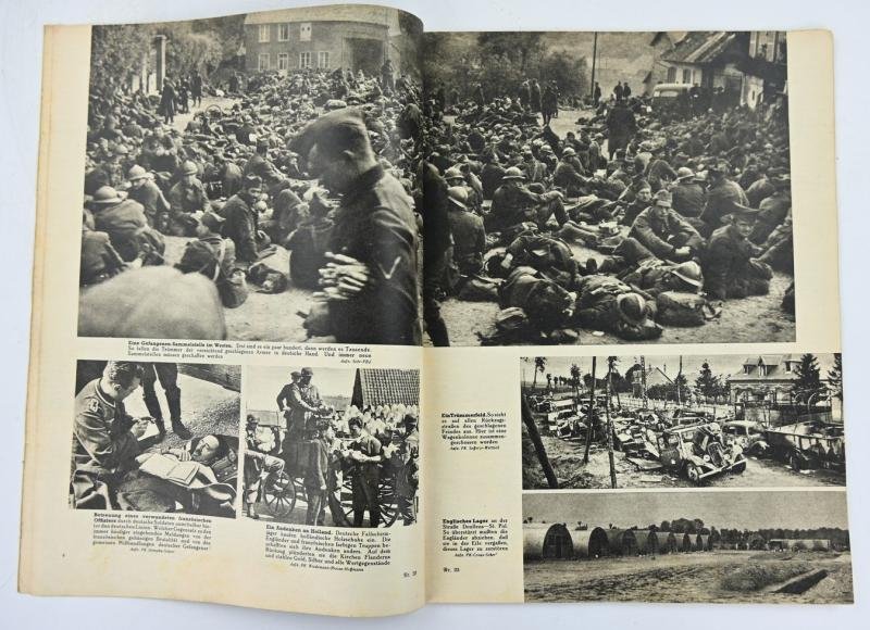 German Third Reich Magazine 'Die Woche' 1940 — image 4