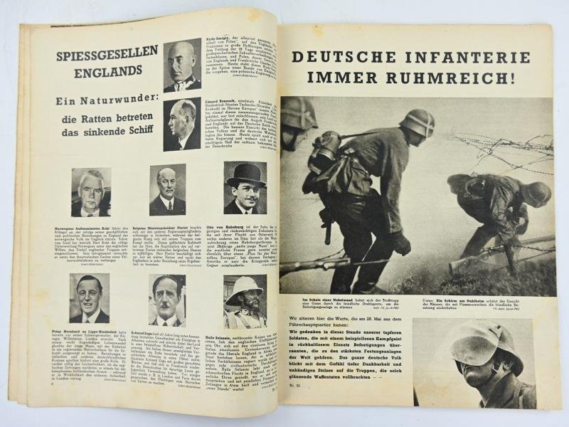 German Third Reich Magazine 'Die Woche' 1940 — image 5