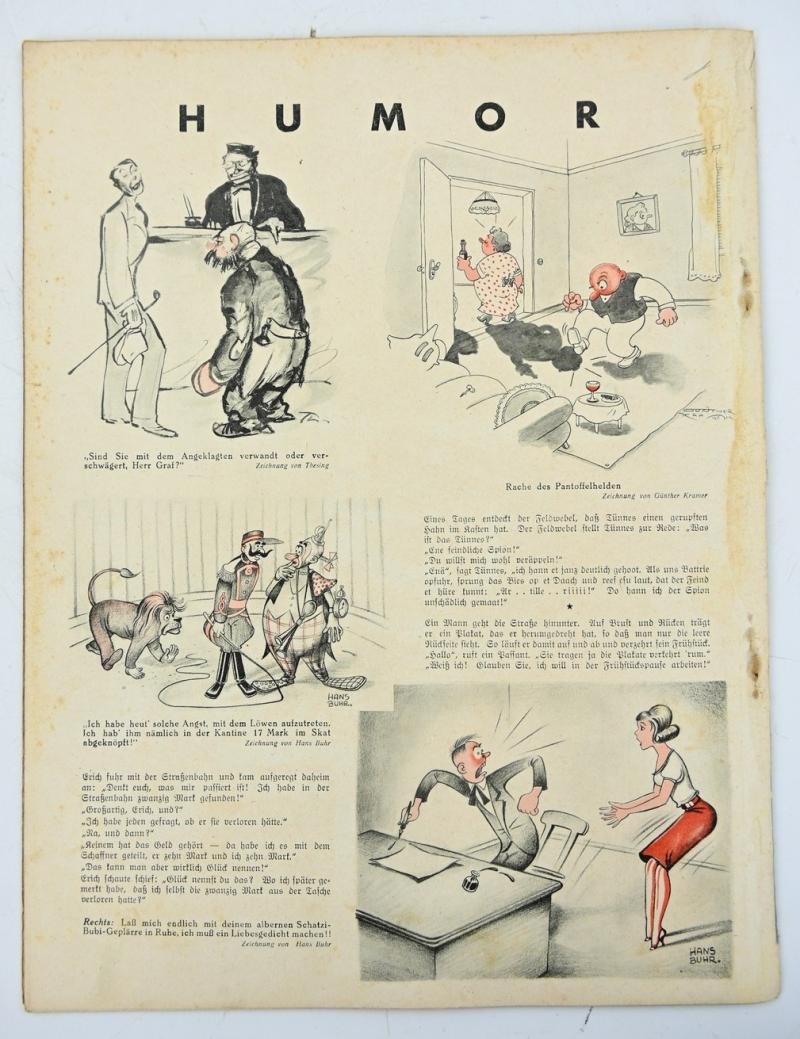 German Third Reich Magazine 'Die Woche' 1940 — image 6