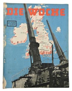 German Third Reich Magazine 'Die Woche' 1940