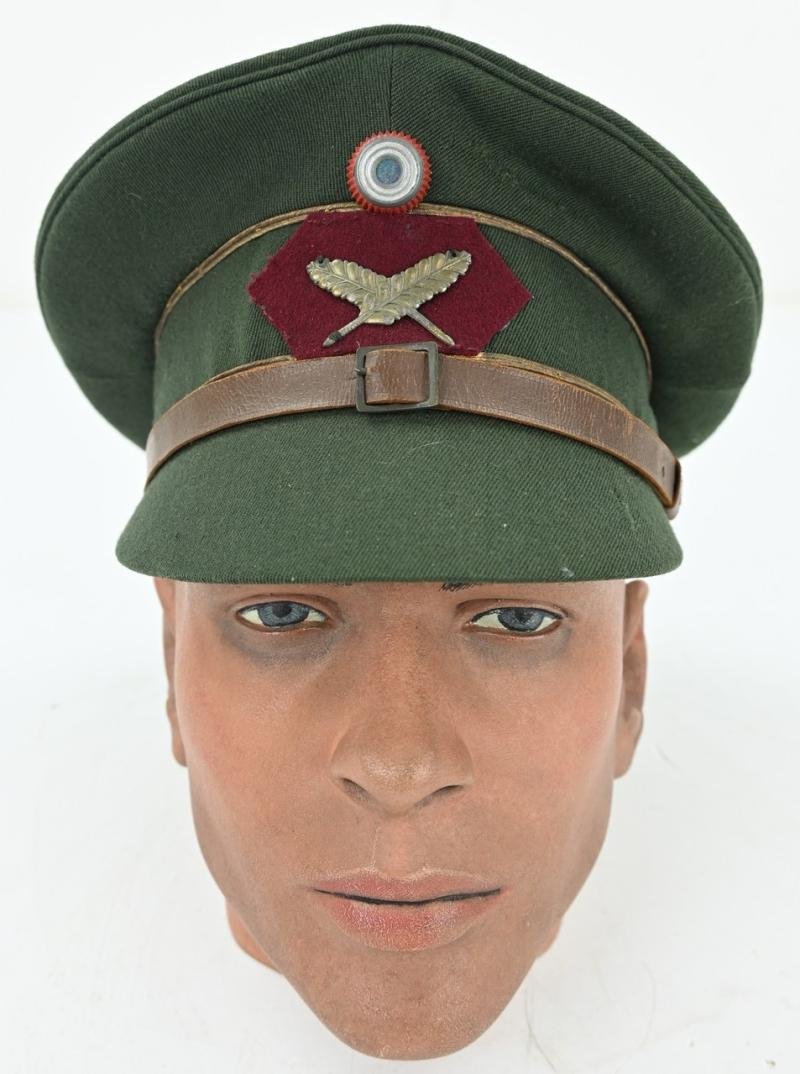 Dutch WW2 NAD EM Visor Cap — image 10