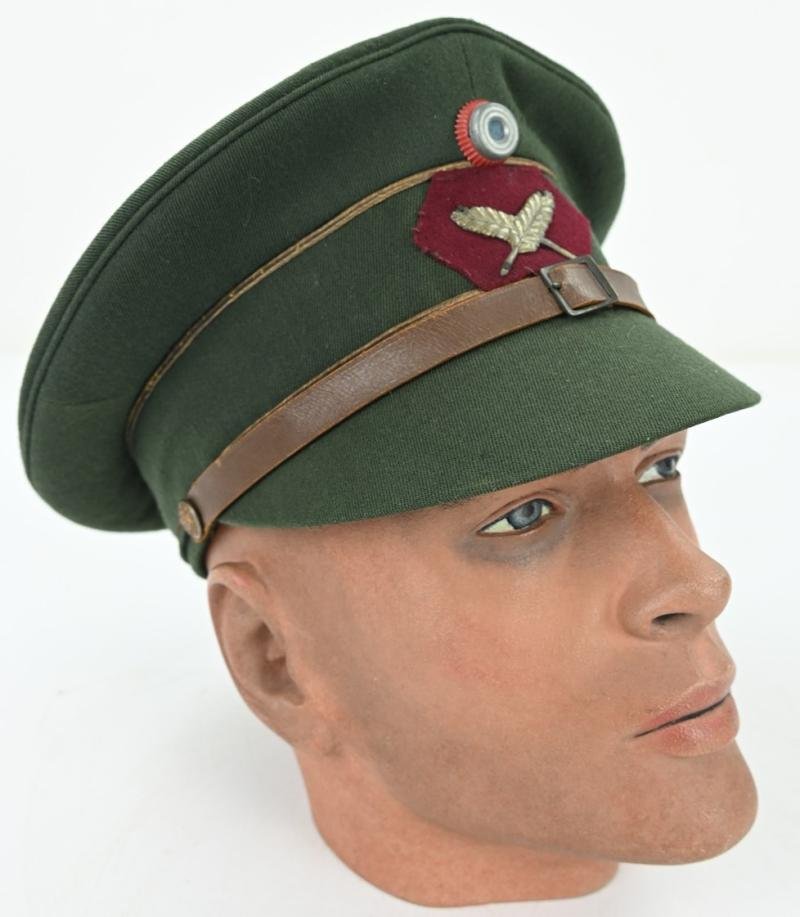 Dutch WW2 NAD EM Visor Cap — image 11