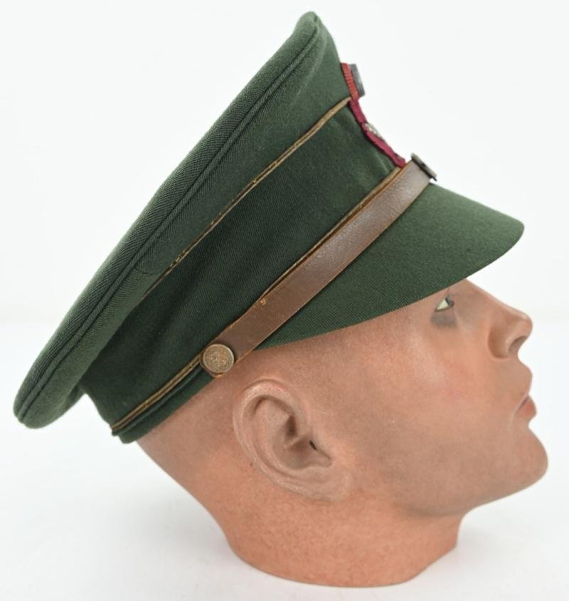 Dutch WW2 NAD EM Visor Cap — image 12