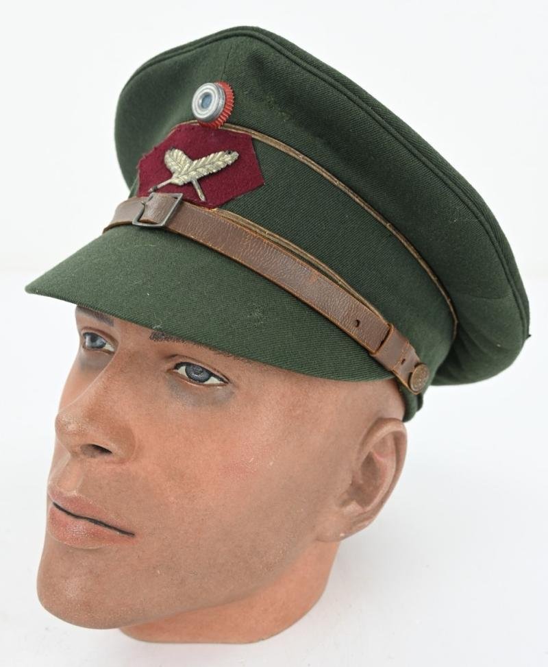Dutch WW2 NAD EM Visor Cap — image 15
