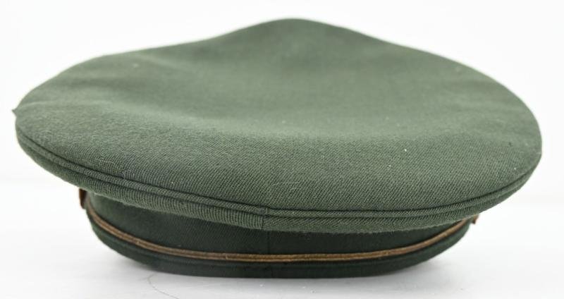 Dutch WW2 NAD EM Visor Cap — image 5