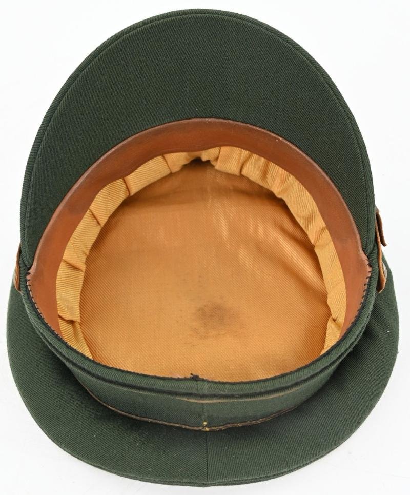 Dutch WW2 NAD EM Visor Cap — image 6