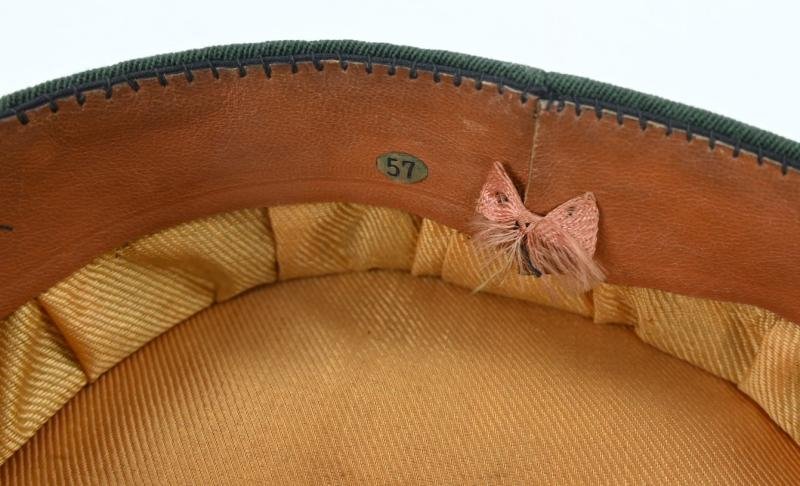 Dutch WW2 NAD EM Visor Cap — image 8