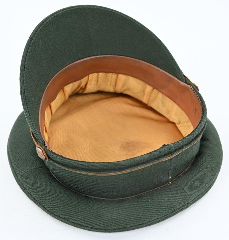 Dutch WW2 NAD EM Visor Cap — image 9