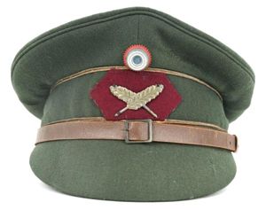 Dutch WW2 NAD EM Visor Cap