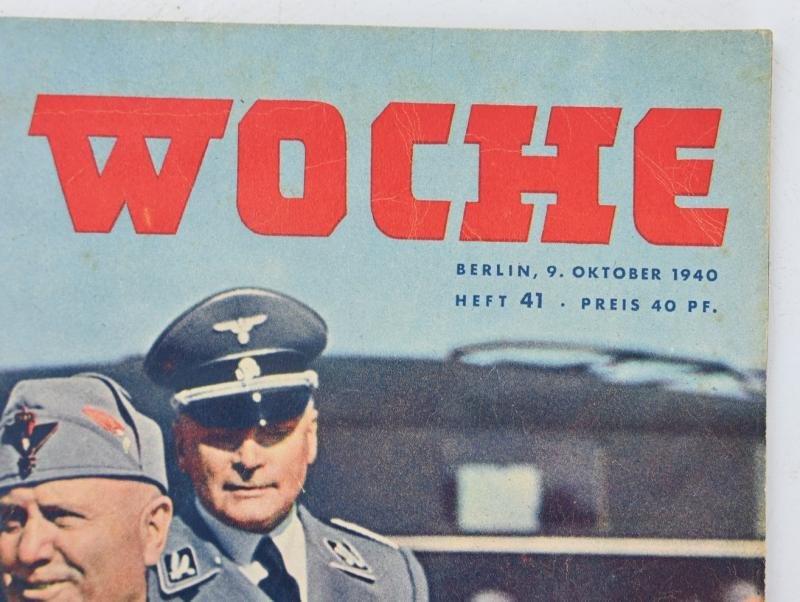 German Third Reich Magazine 'Die Woche' 1940 — image 2